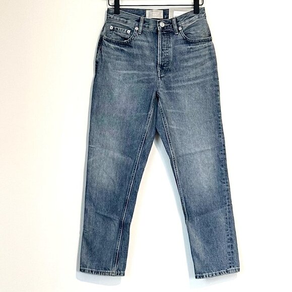NWT Everlane The 90's Cheeky Jean - Size 24 Crop